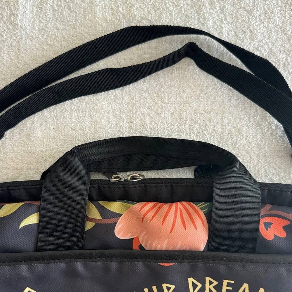 Sloth Print Laptop Bag
